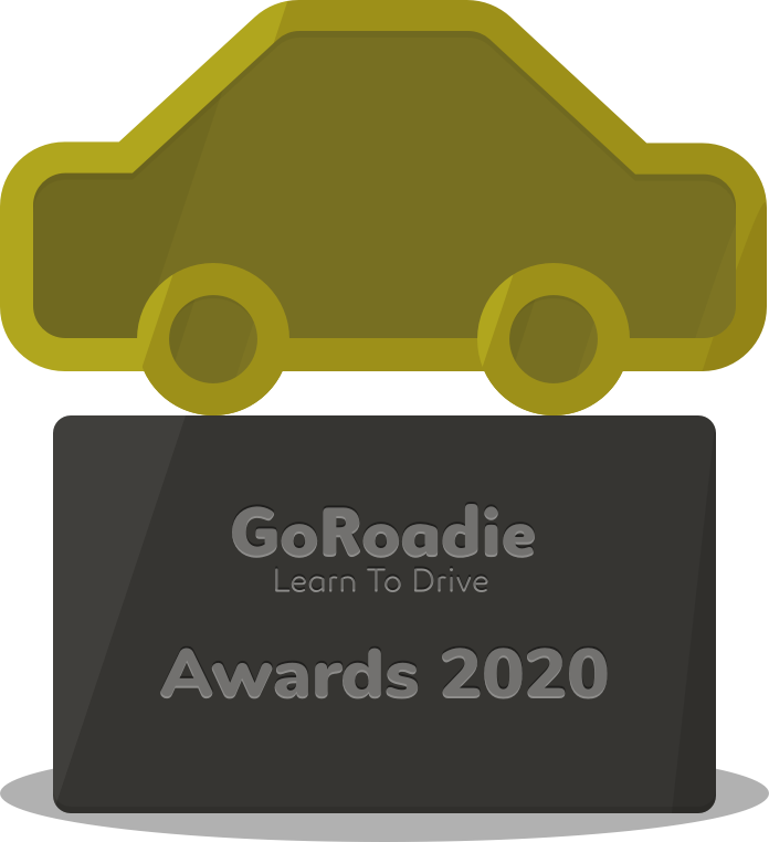 GoRoadie Awards 2020 trophy graphic