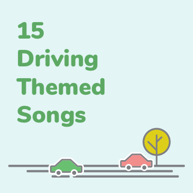 Cover image for 15 of the Best Driving Themed Songs