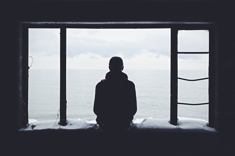 Person Looking Away. Photo by Noah Silliman