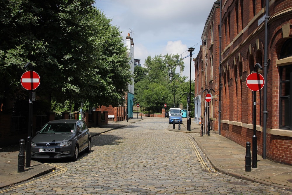 Parking Spots in Leeds photo by Gary Butterfield