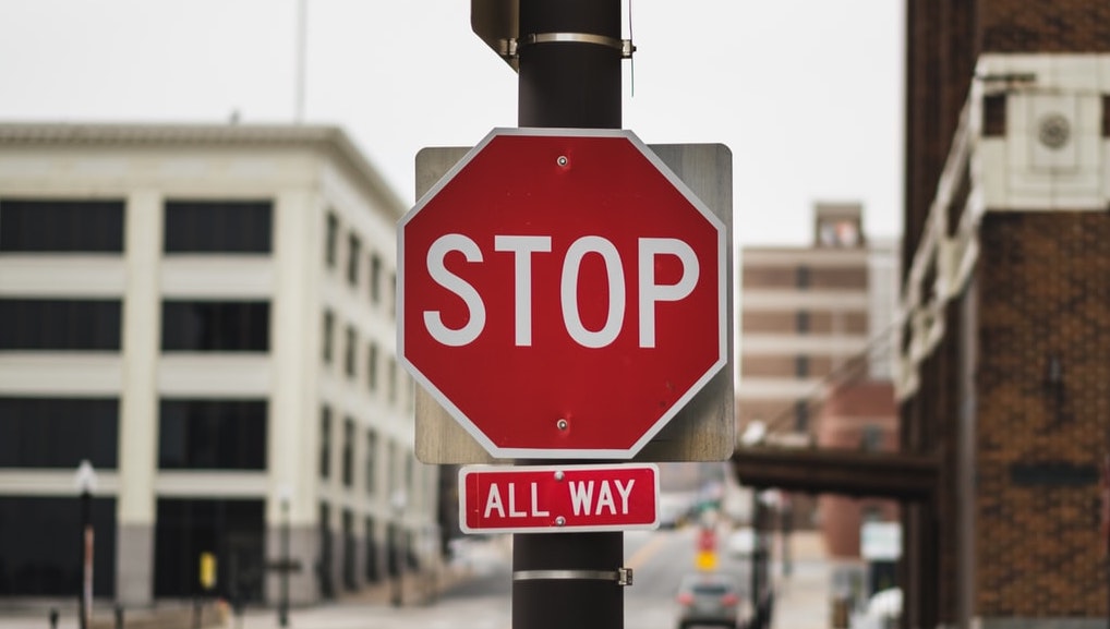 Stop Sign photo by John Matychuk